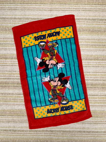 1980s Jofranco Disney Mickey Mouse Towel Set