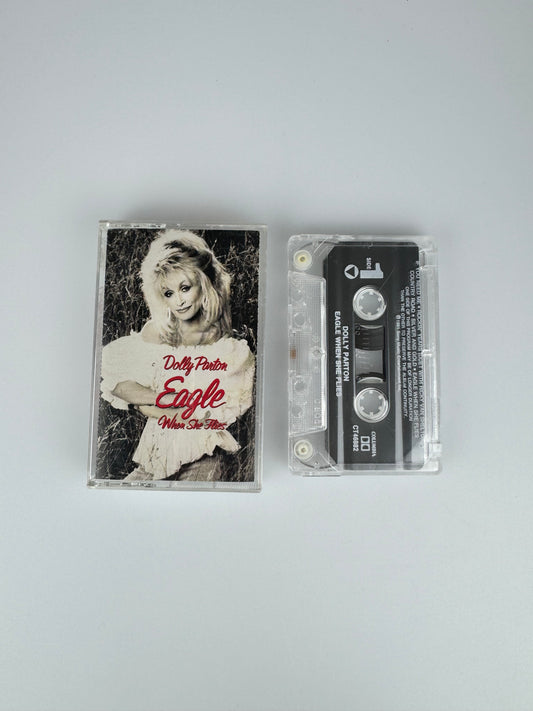 Cassette Tape - Dolly Parton - Eagle When She Flies - 1991