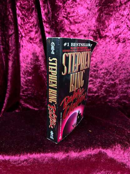 Vintage Paperback Book – Dolores Claiborne Stephen King First Signet Printing 1993