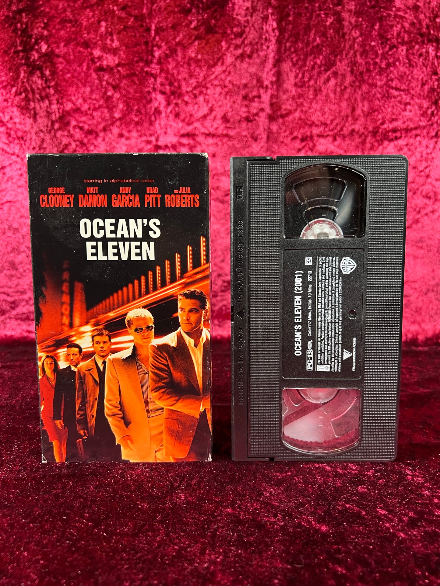VHS - Ocean's Eleven - 2001