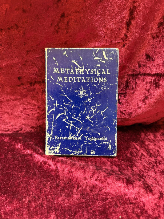 Vintage Paperback Book - Metaphysical Meditations - Paramahansa Yogananda - 1969