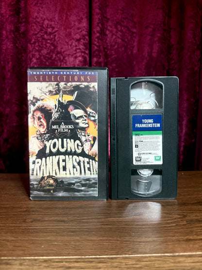 VHS - Young Frankenstein- 1974 - Plastic Case