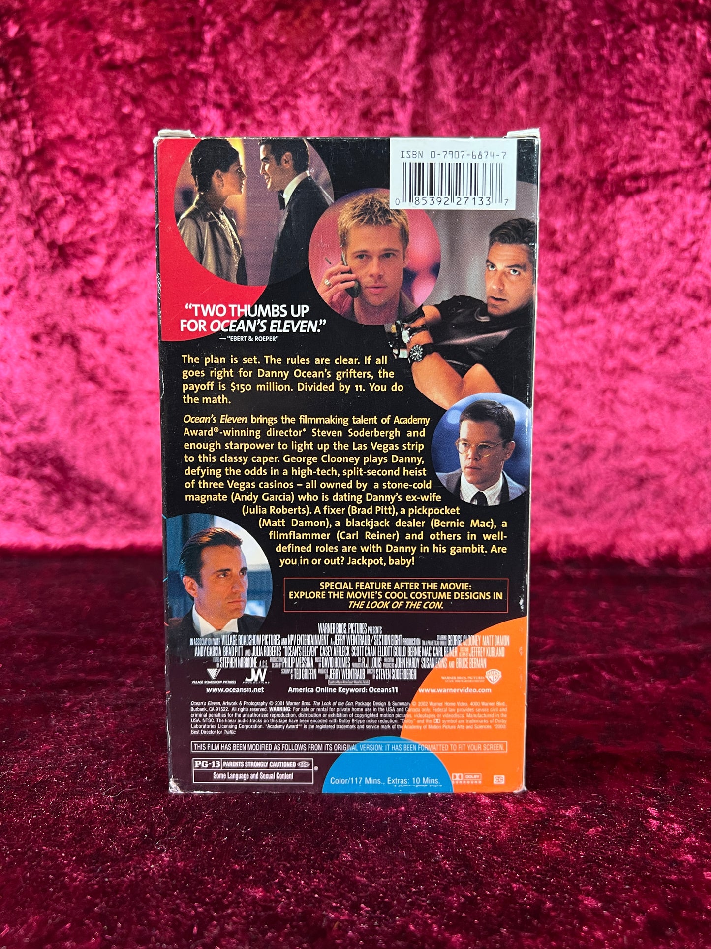 VHS - Ocean's Eleven - 2001