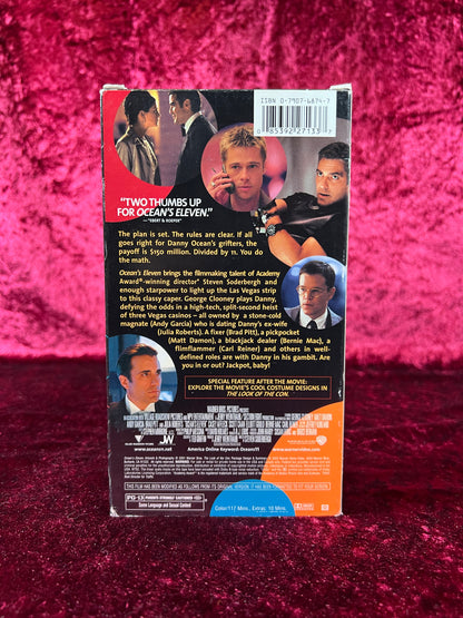 VHS - Ocean's Eleven - 2001