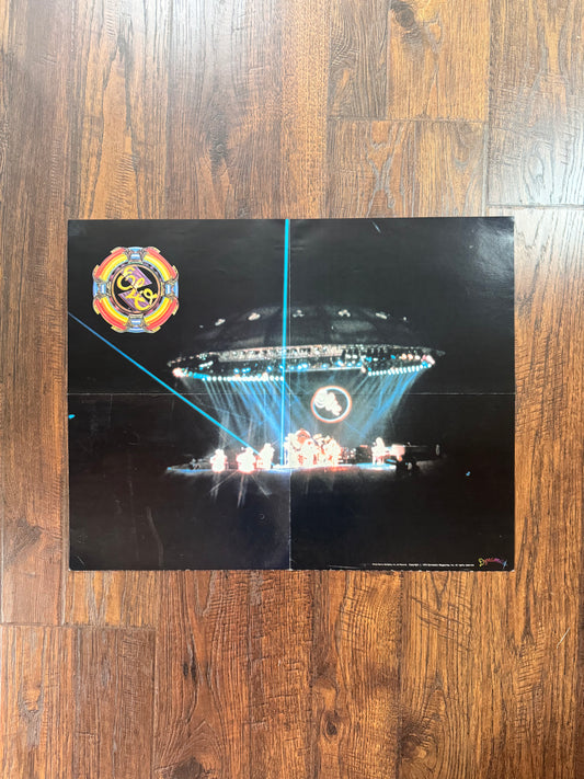 1979 ELO Poster - Scholastic Dynamite Magazine Insert