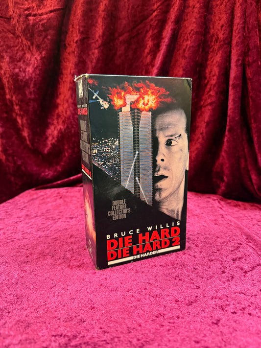 VHS - Die Hard Double Feature Collectors Edition