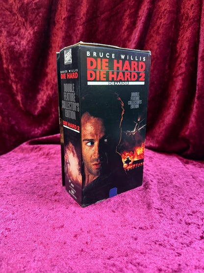 VHS - Die Hard Double Feature Collectors Edition