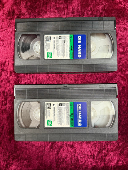 VHS - Die Hard Double Feature Collectors Edition