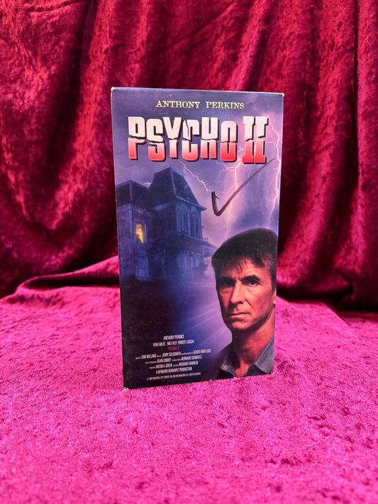 VHS - Psycho 2 - 1983