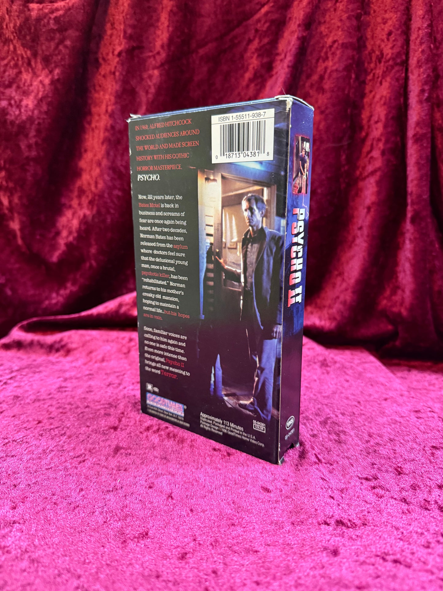 VHS - Psycho 2 - 1983