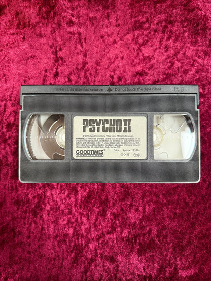 VHS - Psycho 2 - 1983