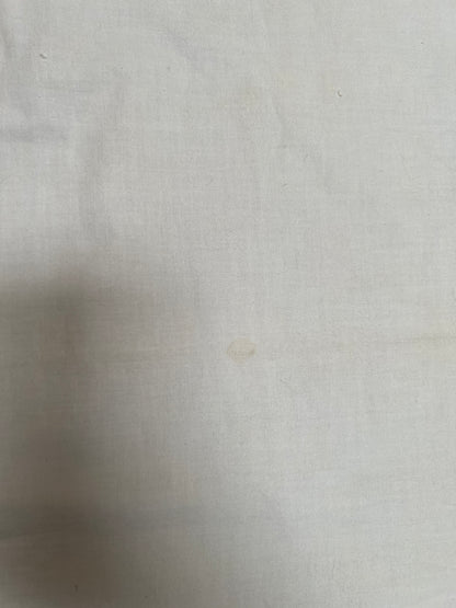 Vintage Linens - Single Embroidered Pillowcase - Blue and Pink Flower Rings