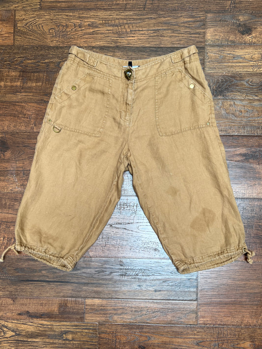 Clothing - Bermuda Cargo Shorts - Khaki - Medium - Jones New York