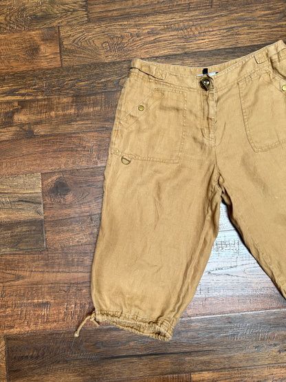 Clothing - Bermuda Cargo Shorts - Khaki - Medium - Jones New York