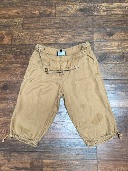 Clothing - Bermuda Cargo Shorts - Khaki - Medium - Jones New York