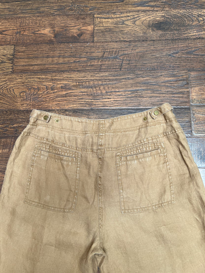 Clothing - Bermuda Cargo Shorts - Khaki - Medium - Jones New York
