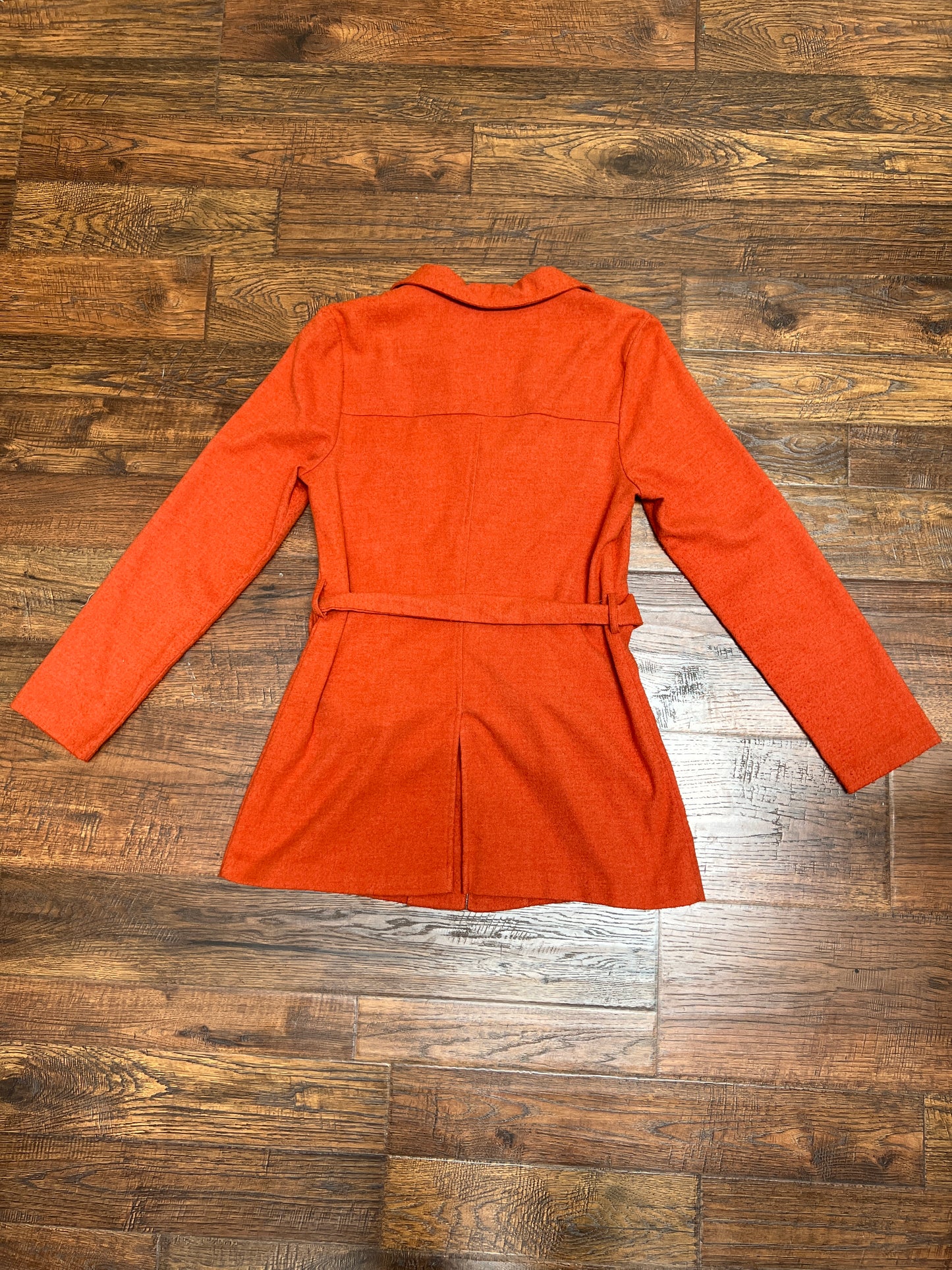 Vintage Clothing - Lightweight Jacket - Burnt Orange - Medium - Forever 21 - Made in USA