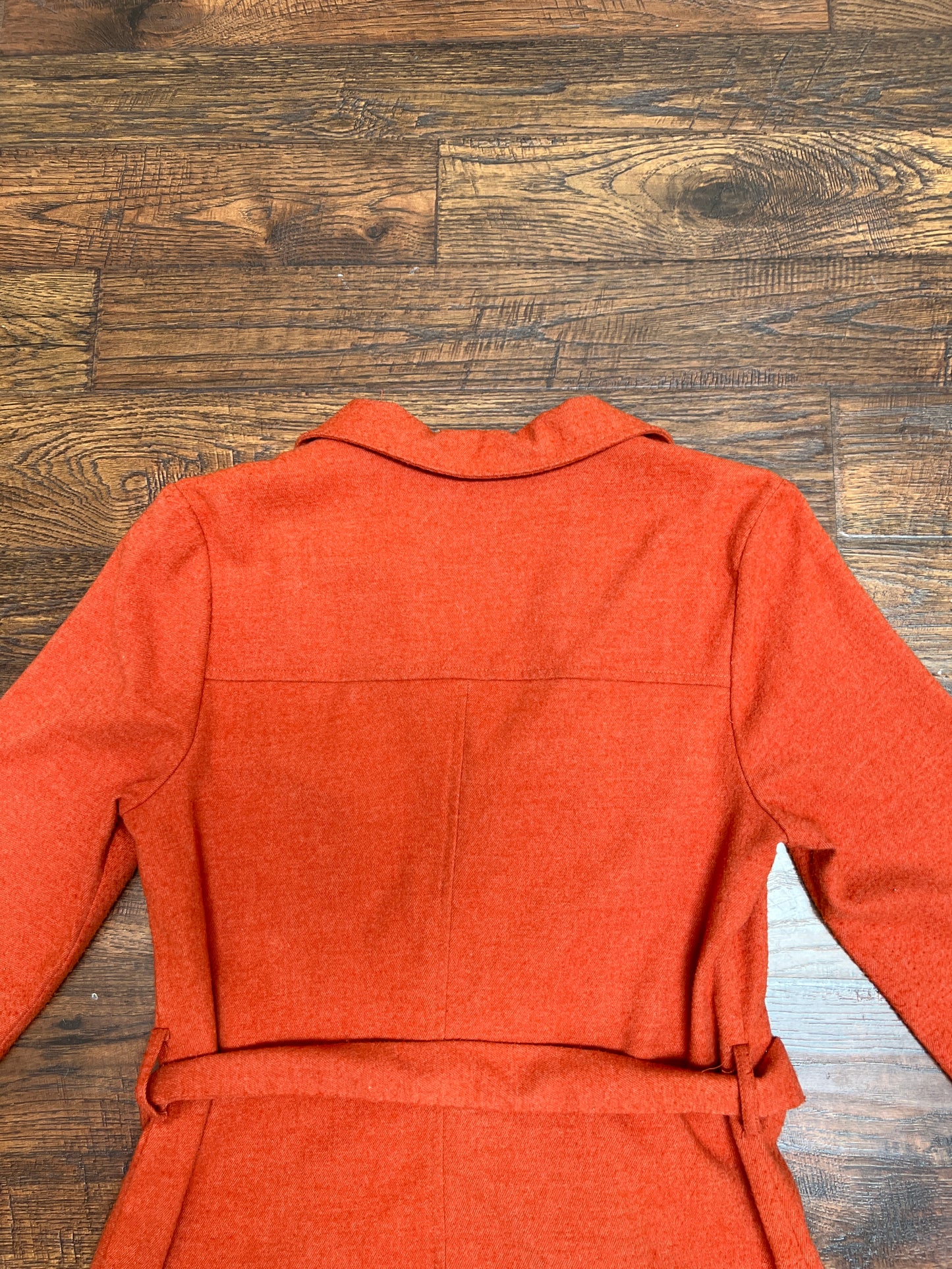 Vintage Clothing - Lightweight Jacket - Burnt Orange - Medium - Forever 21 - Made in USA
