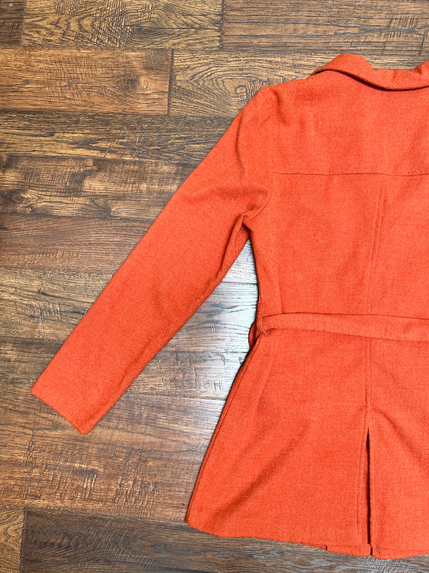 Vintage Clothing - Lightweight Jacket - Burnt Orange - Medium - Forever 21 - Made in USA