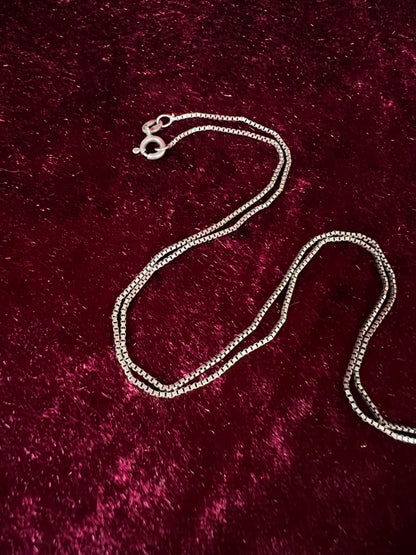 Vintage Mother of Pearl Necklace - Teardrop Pendant Modernist Design