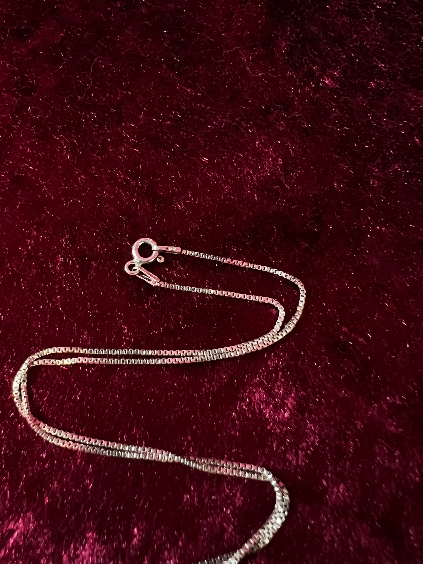 Vintage Sterling Silver Necklace - Garnet Red Heart Pendant Marcasite Accent