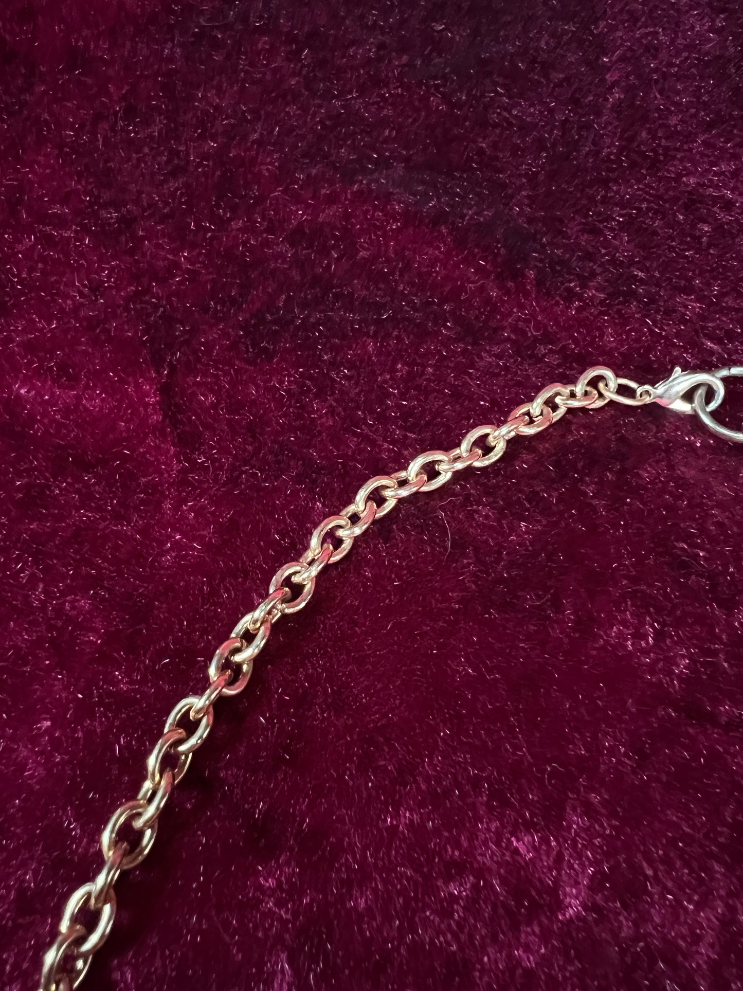 Vintage Gold Tone Trinket Charm Necklace - Eclectic Keepsake Statement Piece