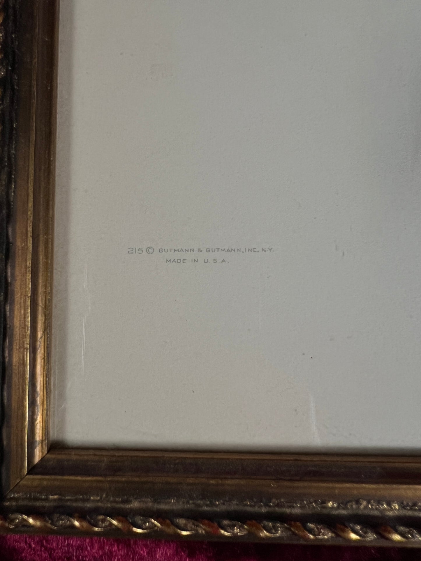 Vintage Framed Art Print – Bessie Pease Gutmann Friendly Enemies