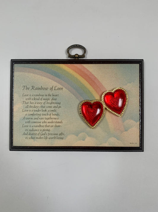 1979 Paula Plaques of Memories  - The Rainbow of Love