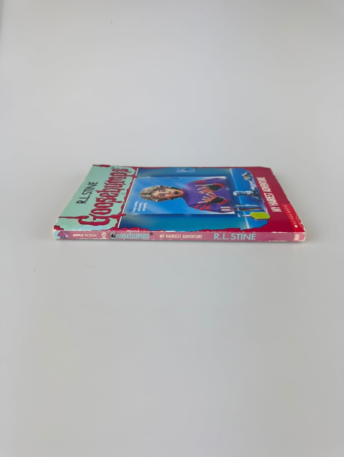 Original 1990s Goosebumps Book - R.L. Stine