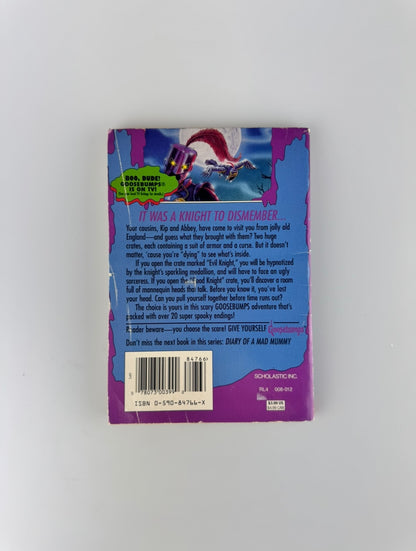 R.L. Stine Give Yourself Goosebumps Book | Reader Beware...You Choose The Scare!