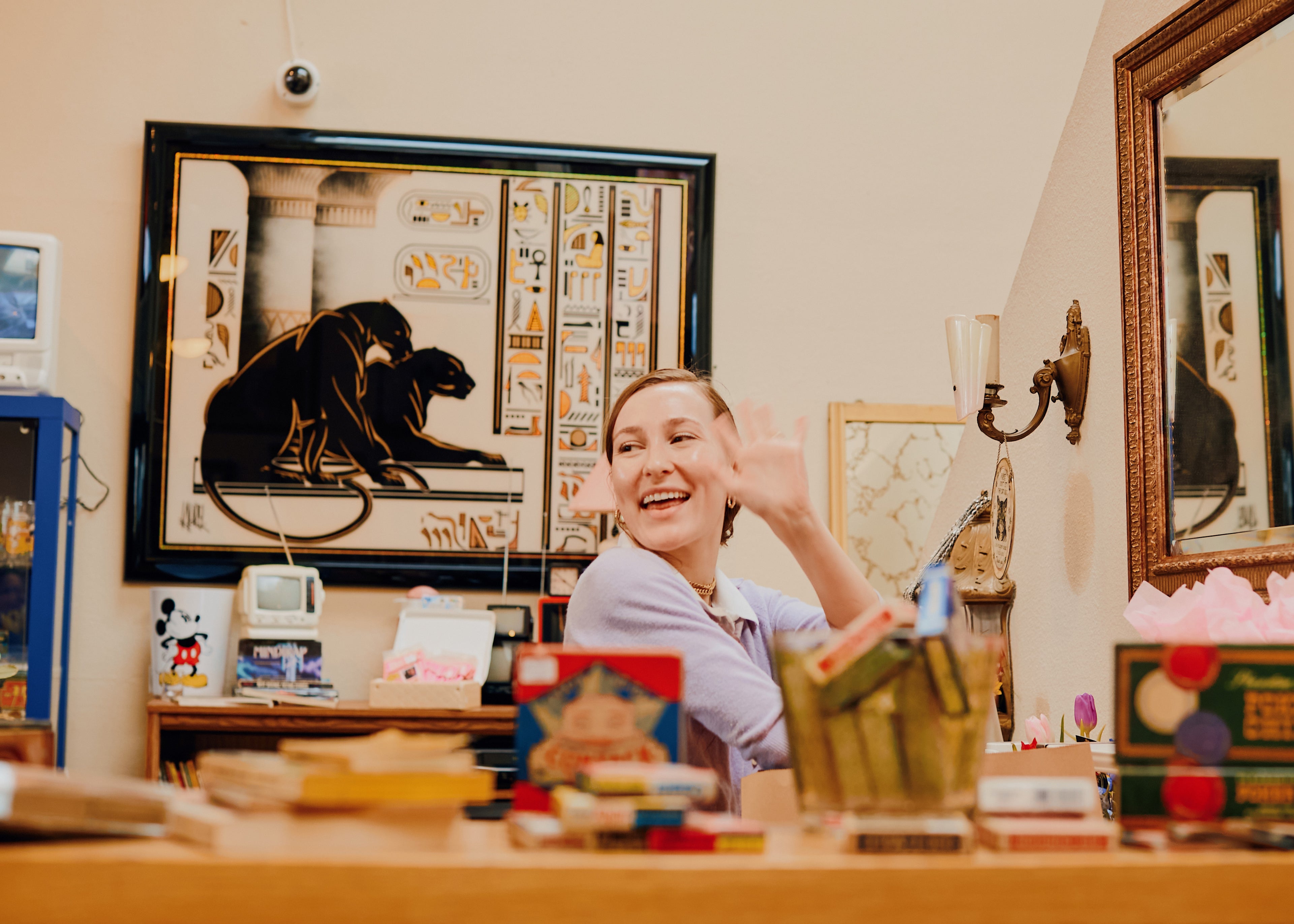 California's Bay Area vintage shopping destination The Cat Vintage in Crockett