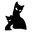The Cat Vintage logo