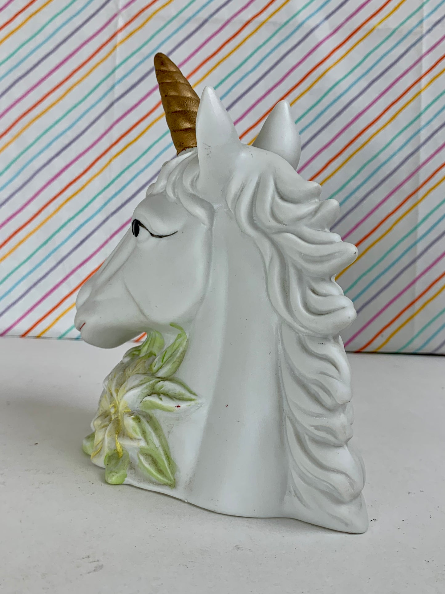 Ceramic Unicorn Head