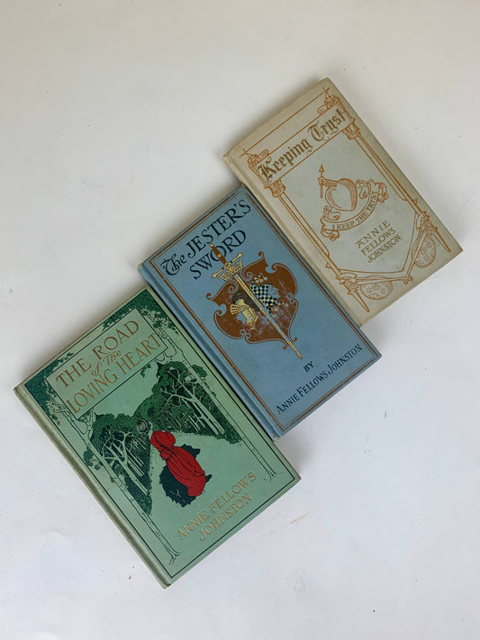 Annie Fellows Johnston Antique Book Bundle