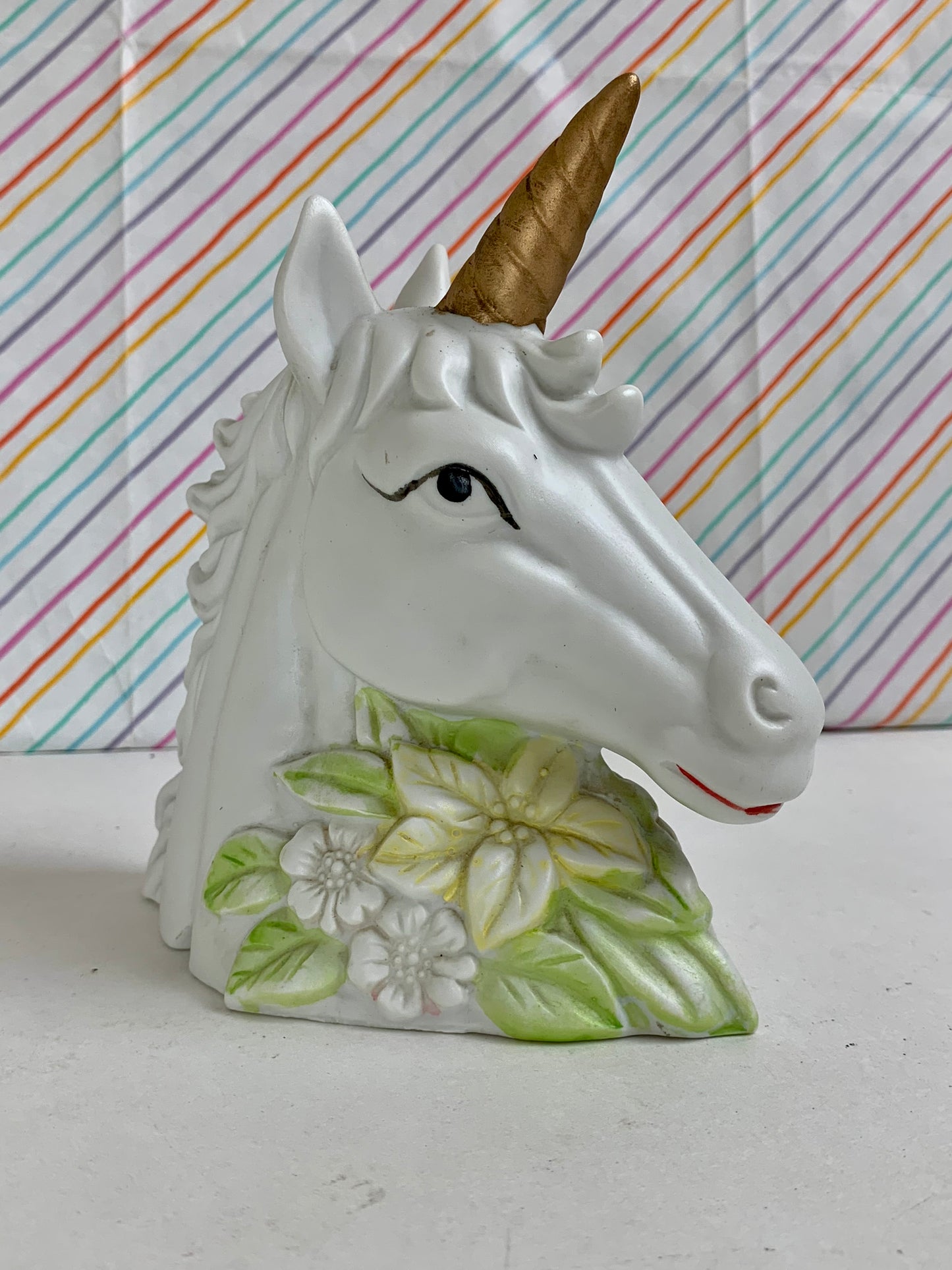 Ceramic Unicorn Head