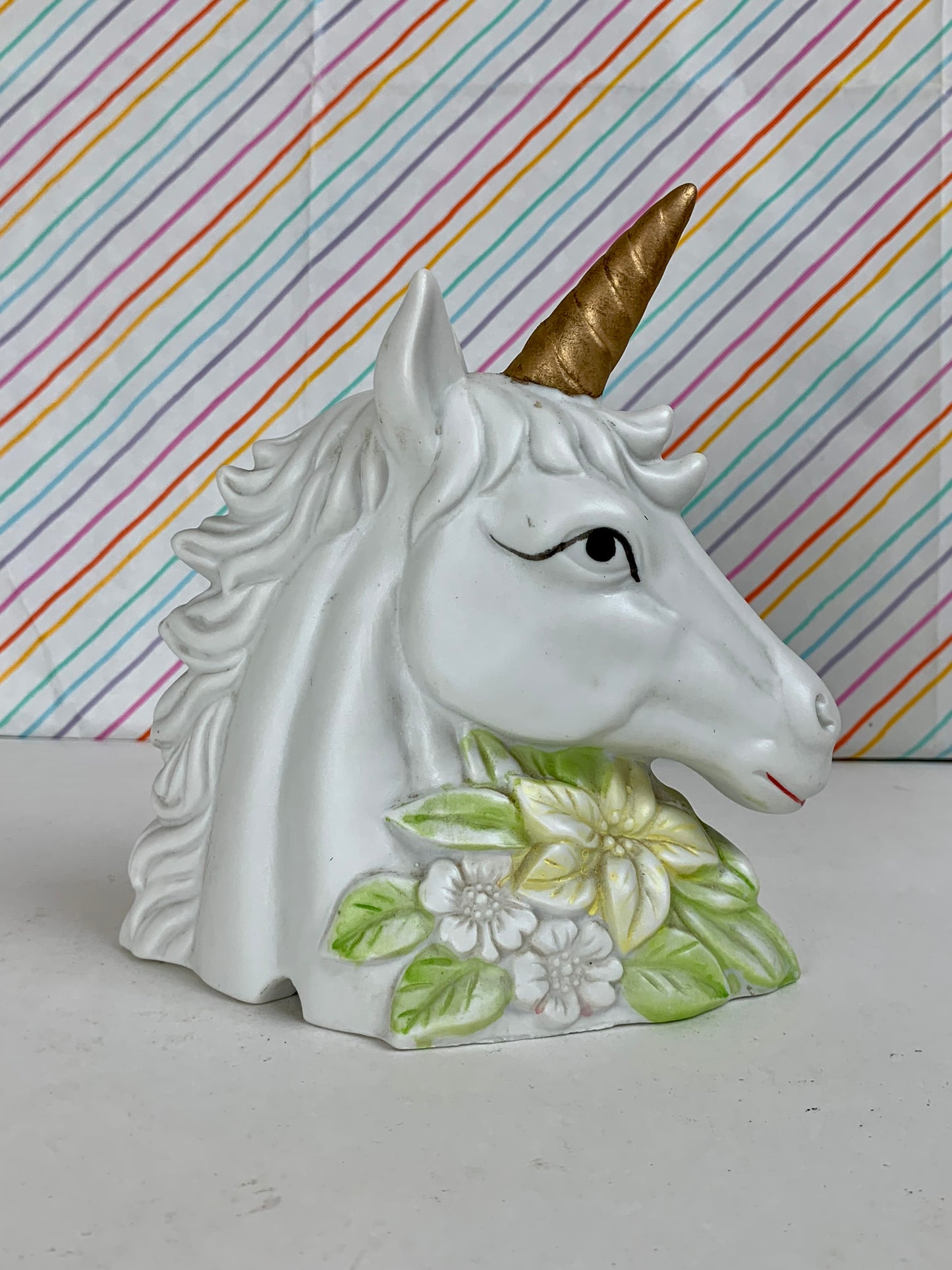 Ceramic Unicorn Head