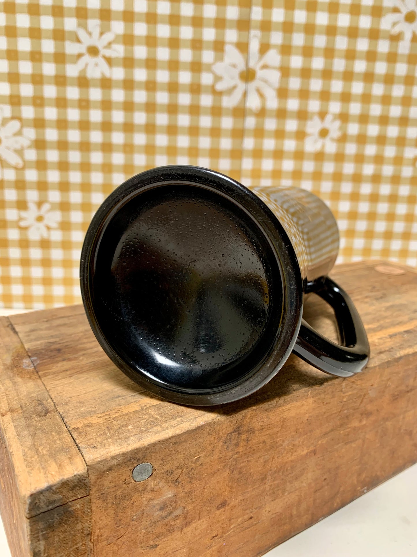 Indiana Glass Gemini Zodiac Beer Stein