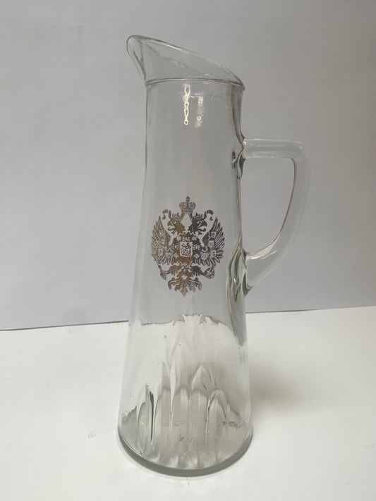 Seagram’s 7 Eagle Crest Pitcher