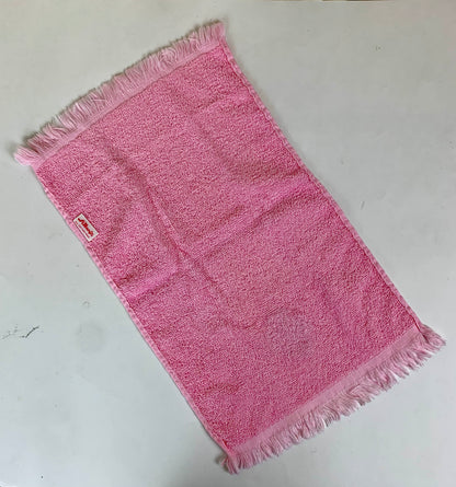 1980s St. Mary's Rose Hand Towels Pair