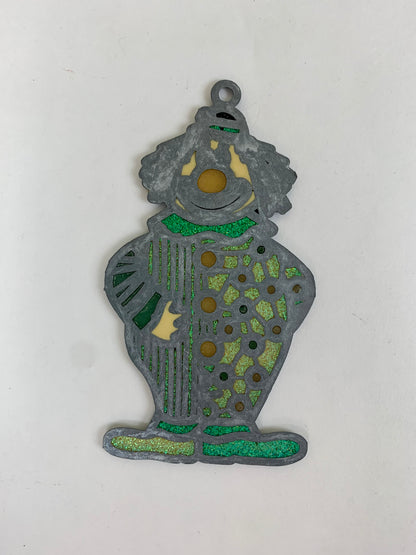 Smiling Clown Suncatcher