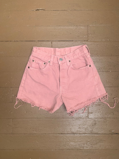 Vintage Levi Shorts - Pink