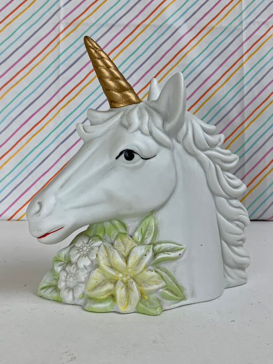 Ceramic Unicorn Head