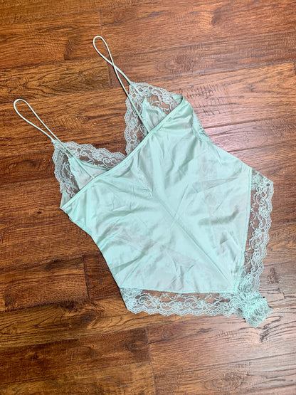 Aquamarine Lace Bodysuit