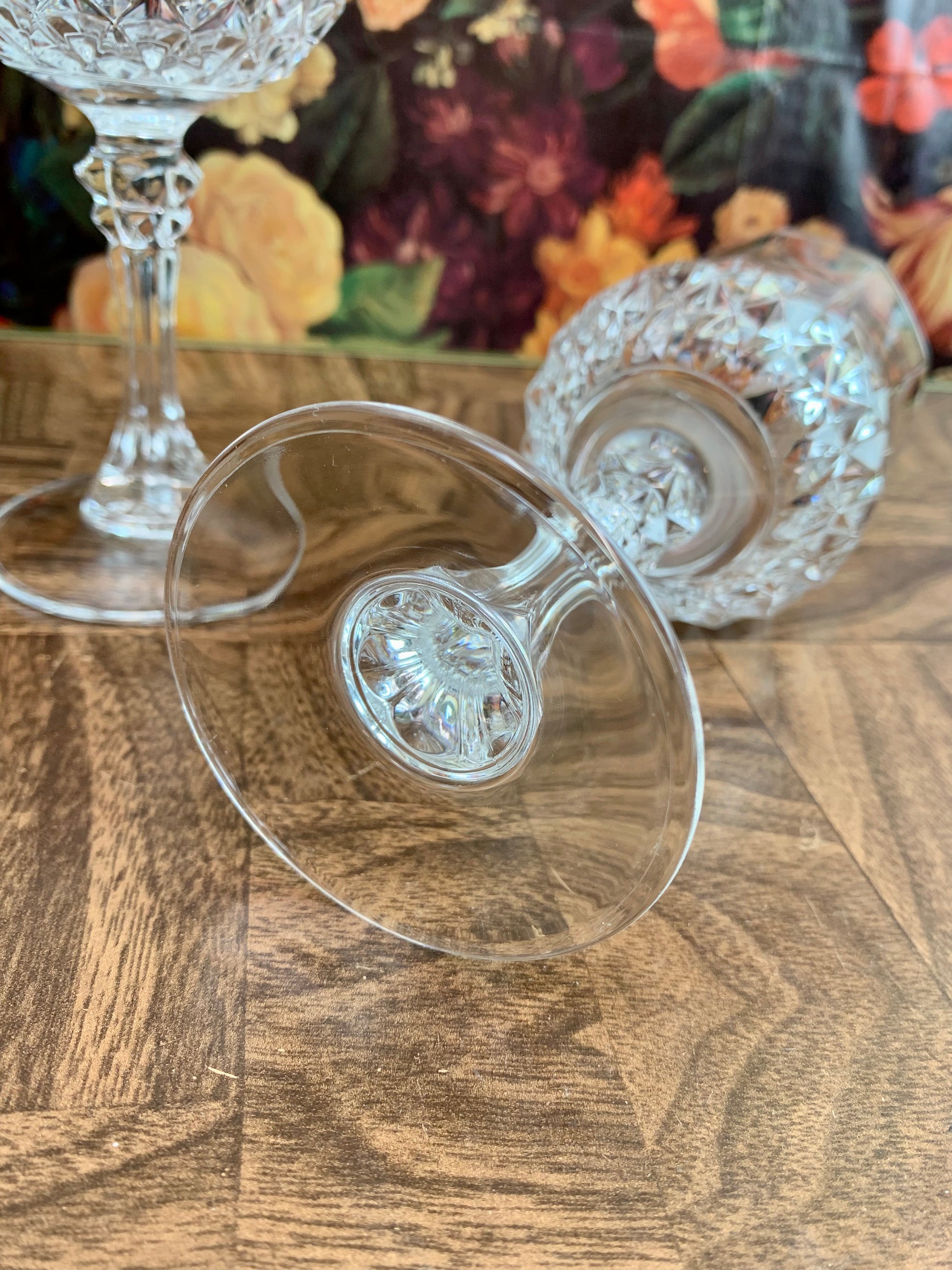 Crystal Champagne Flutes 5 Cristal D'arques Longchamp 