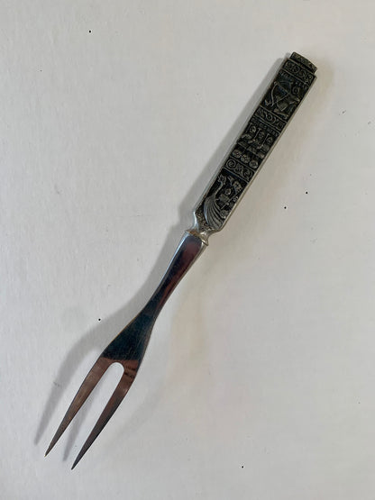 Konge-Tinn Norwegian Serving Fork