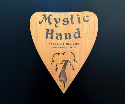 1940s Hasko Mystic Tray with Box and Mystic Hand Planchette