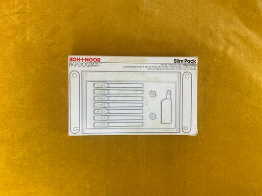1981 Koh-I-Noor Rapidograph Slim Pack