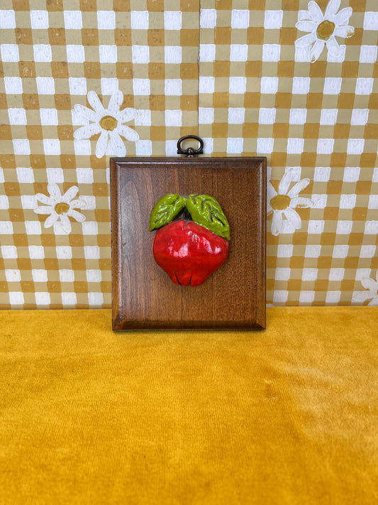 Fruit Wood Plaques